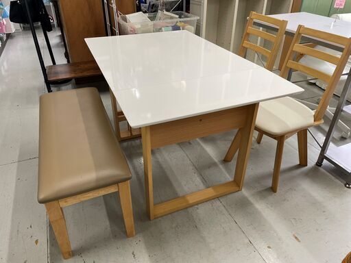 M17　伸縮ダイニングセット