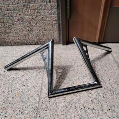 キレイめ  バイクハンドル 