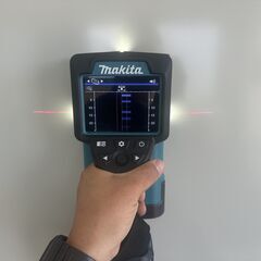 茨城県【マキタ充電式ウォールディテクタ】をレンタルします