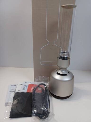 【動作品】SONY グラスサウンドスピーカー LSPX-S2