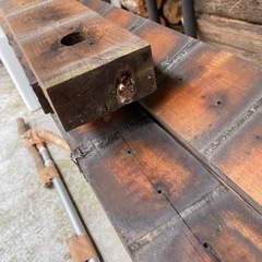 木材　無料　処分予定！はやく受け取れる方優先 の画像