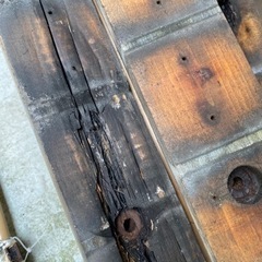 木材　無料　処分予定！はやく受け取れる方優先 の画像