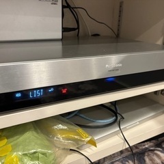 全録 パナソニック ディーガ　DIGA DMR-BXT3000の画像