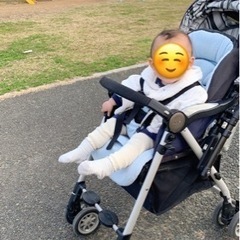ベビーカー　　アップリカ