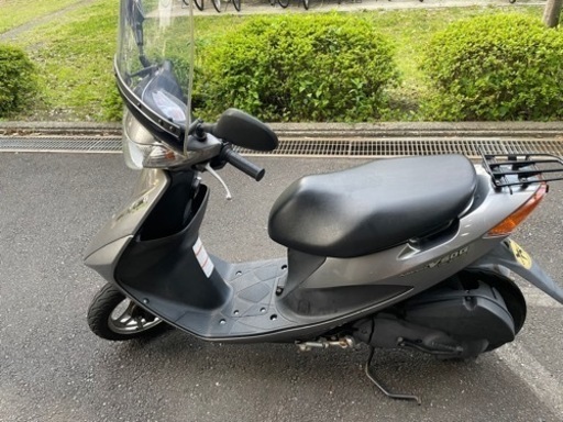 【終了】自賠責・ヘルメット・カバー全て付き！スズキ　アドレス　V50