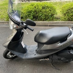 【終了】自賠責・ヘルメット・カバー全て付き！スズキ　アドレス　V50