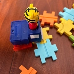 おもちゃ パズル　知育玩具　こどもチャレンジ　しまじろう　の画像