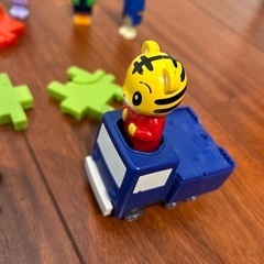 おもちゃ パズル　知育玩具　こどもチャレンジ　しまじろう　の画像
