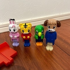 おもちゃ パズル　知育玩具　こどもチャレンジ　しまじろう　の画像