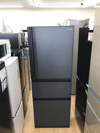 ★ジモティ割あり★ 東芝 冷蔵庫 GR-T33SC（KZ） 326L 2022年製 動作確認／クリーニング済み KJ5147