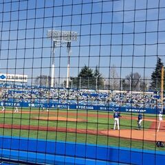 7/15,16日 神宮球場 ヤクルトVS中日戦 一緒に連番できる方募集 最前列 - 新宿区