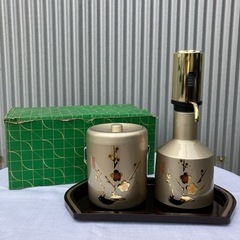 サーバー　アイスペール　酒　セット　昭和レトロ　