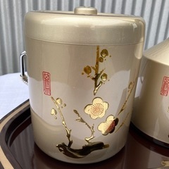 サーバー　アイスペール　酒　セット　昭和レトロ　の画像