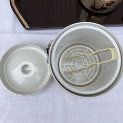 サーバー　アイスペール　酒　セット　昭和レトロ　の画像