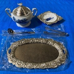 銀食器ティーセット