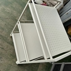 ワゴン　白　中古の画像