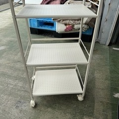 ワゴン　白　中古の画像