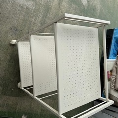 ワゴン　白　中古の画像