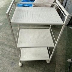 ワゴン　白　中古