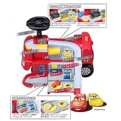 カーズ 乗用 トミカの画像