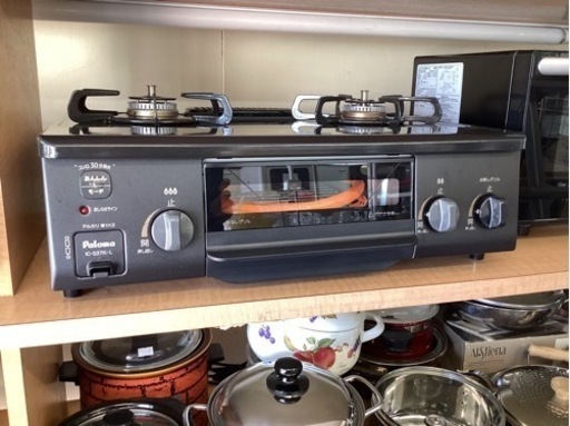 万代店　パロマ　ガステーブル　2022年　LP