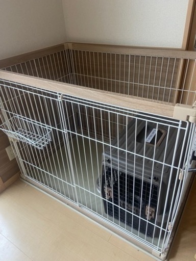 犬用クレート　ペットカート