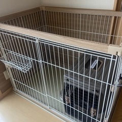 犬用クレート　ペットカート