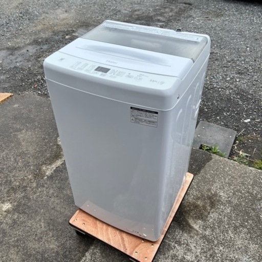 近隣送料無料!! 激安5.5kg Haier 2022年 全自動電機洗濯機 JW-U55A 家電 生活家電 洗濯機