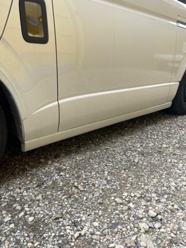 ハイエース　サイドライナー