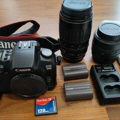 キャノンEOS.D60 デジタル一眼カメラ   お値下げしました