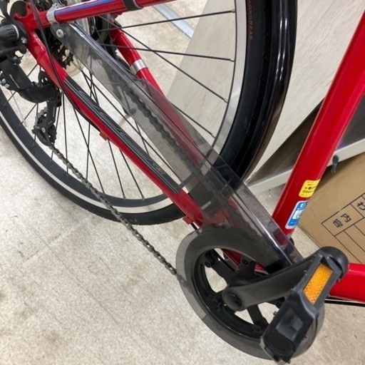 9/2 値下げ?人気モデル?2021年モデル BRIDGESTONE ブリヂストン TB1 クロスバイク 480mm 赤?978