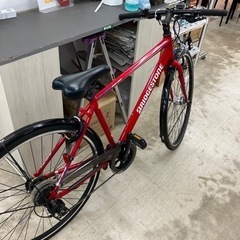 9/2 値下げ🚲人気モデル🚲2021年モデル BRIDGESTONE ブリヂストン TB1 クロスバイク 480mm 赤🚲978