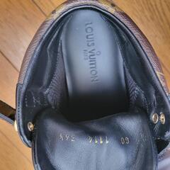 LV （ルイ・ヴィトン）ハイカットスニーカー 23.5 靴/バッグ 靴 スニーカーの画像