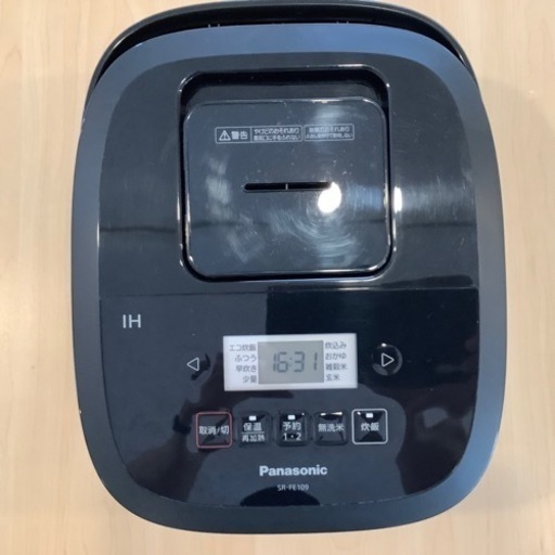 パナソニック　IH炊飯器　SR-FE109　2021年製