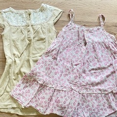 100 夏服 女の子 4点まとめて✨の画像