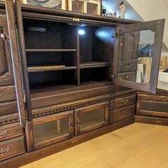家具 収納家具 キャビネットの画像