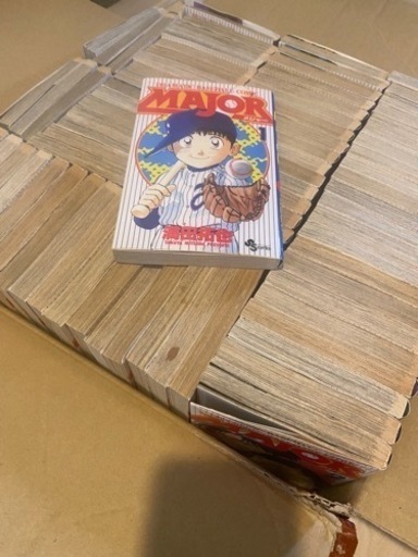 メジャー全巻　メジャーセカンド全巻
