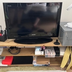 【無料】液晶テレビ&テレビ棚