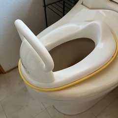 ミッフィー4wayおまると男の子用トイレの画像