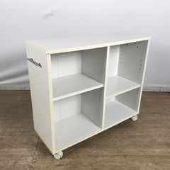 58 押入れ収納 隙間収納 カラーボックス(168908)