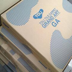 使用済みタイルカーペット　１００枚ぐらいの画像