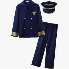 ReliBeauty パイロット コスプレ ハロウィン 仮装 100