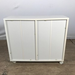 58 押入れ収納 隙間収納 カラーボックス(168908)の画像