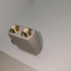 DXアンテナ 2分配器(１端子通電仕様) JD-2の画像
