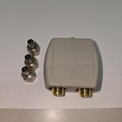 DXアンテナ 2分配器(１端子通電仕様) JD-2の画像