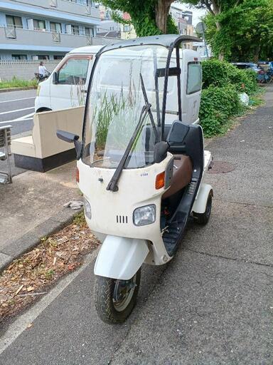 少なくなってきました。ホンダジャイロキャノピー素人整備済み