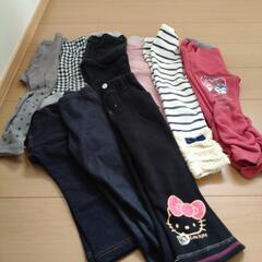 (値下げ!)90,95　女の子むけ　冬物の画像