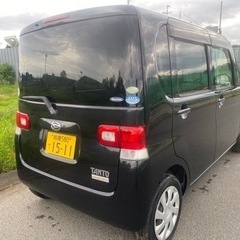 コミコミ15万円、タント、車検あり、下取り可能