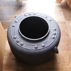 茶道具　炉釜の画像