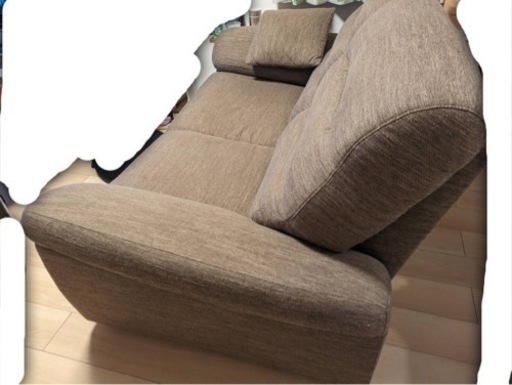 家具 ニトリ　ソファ 2人掛けソファ